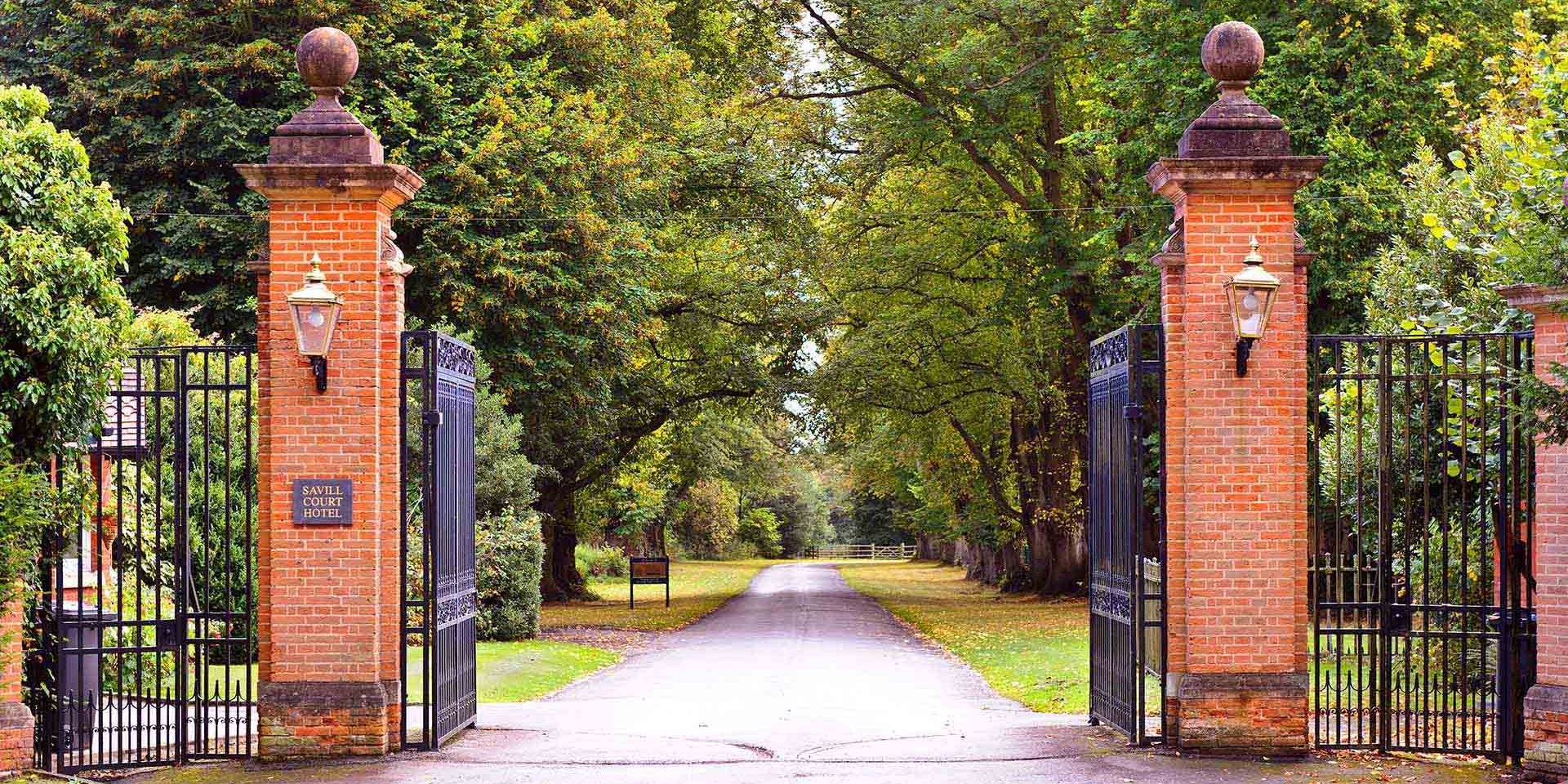 Savill Court Hotel Gates